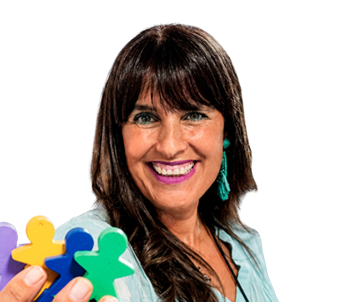 Mamen Hernández, fundadora de Meta Transformación
